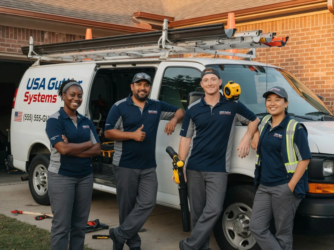 Gutter Installation company in Rochelle, TX