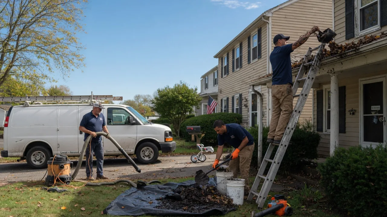 Gutter Installation in Rochelle, TX near me